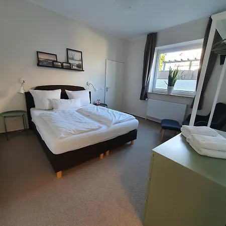 Apartmán Gaestehaus Bed & Kitchen