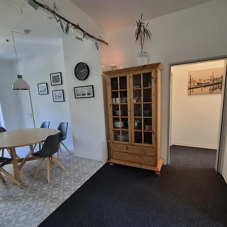 Apartman Gaestehaus Bed & Kitchen Schleswig
