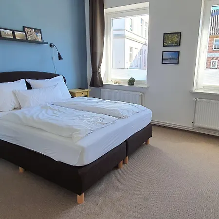 شقة Gaestehaus Bed & Kitchen شلسفيغ