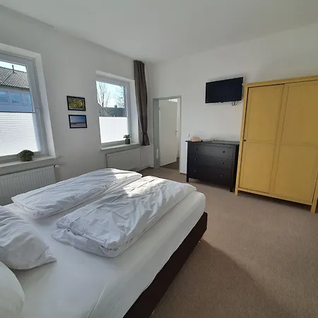 شقة Gaestehaus Bed & Kitchen شلسفيغ