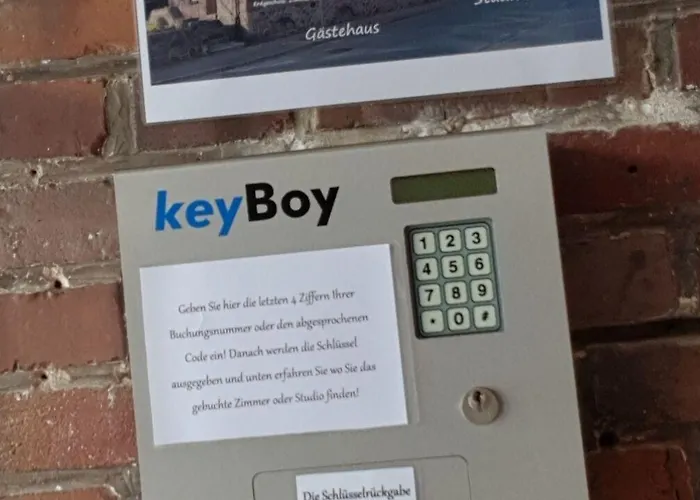 Lägenhet Bed & Kitchen Schleswig