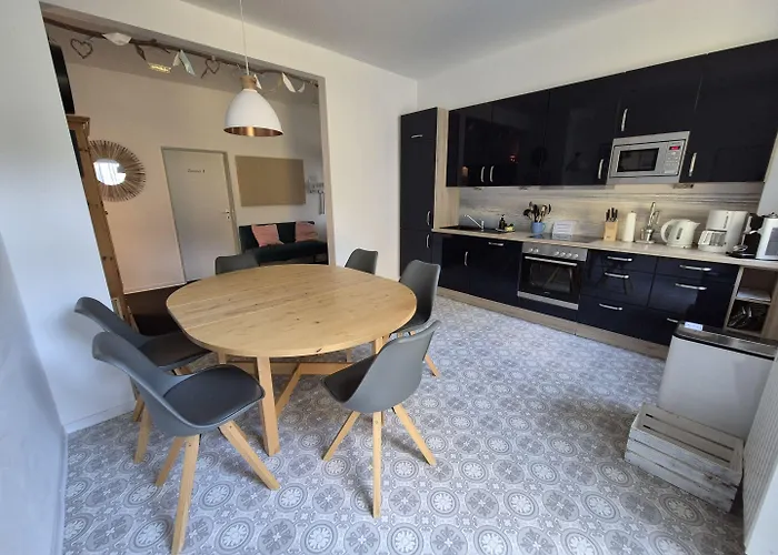 Bed & Kitchen * Schleswig